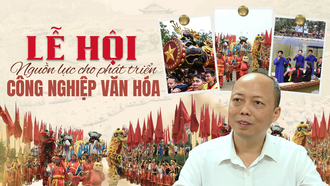 Lễ hội - Nguồn lực cho phát triển công nghiệp văn hóa