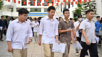 1.223.776 thí sinh hoàn thành đăng ký dự thi tốt nghiệp Trung học Phổ thông năm 2026