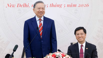 Tổng Bí thư, Chủ tịch nước Tô Lâm phát biểu.