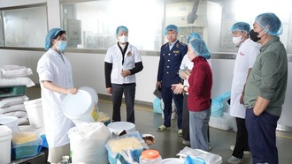 Phòng, chống dịch bệnh và đảm bảo an toàn thực phẩm trong các kì thi ở Hà Nội​