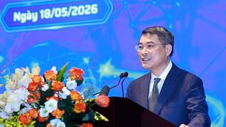 Thủ tướng Lê Minh Hưng phát biểu tại Lễ chào mừng Ngày Khoa học, Công nghệ và Đổi mới sáng tạo Việt Nam và Hội nghị triển khai công nghệ chiến lược. 