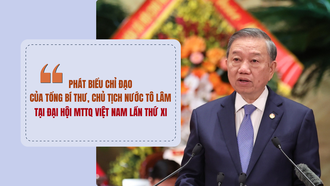 Phát biểu chỉ đạo của Tổng Bí thư, Chủ tịch nước Tô Lâm tại Đại hội MTTQ Việt Nam lần thứ XI