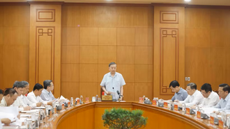 Tổng Bí thư, Chủ tịch nước Tô Lâm phát biểu.