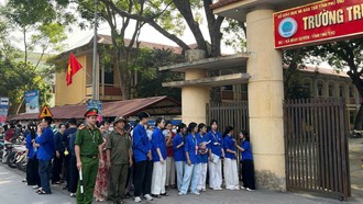 Đảm bảo an toàn tuyệt đối kỳ thi tuyển sinh vào lớp 10