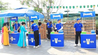 40.000 sản phẩm dinh dưỡng Vinamilk tiếp sức chương trình “Tổ quốc bình yên”