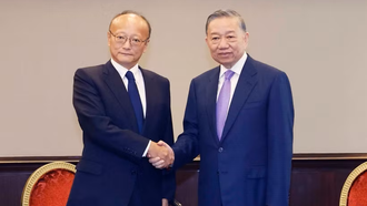 Tổng Bí thư, Chủ tịch nước Tô Lâm tiếp ông Masato Kanda, Chủ tịch Ngân hàng Phát triển châu Á (ADB).