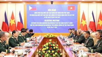 Triển khai hiệu quả Bản ghi nhớ hợp tác quốc phòng Việt Nam - Philippines