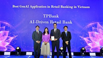 Lập hattrick tại The Asian Banker 2026: Dấu ấn công nghệ của TPBank trong dòng chảy kinh tế số