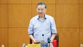 Tổng Bí thư, Chủ tịch nước Tô Lâm phát biểu chỉ đạo.