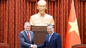 Tổng Bí thư, Chủ tịch nước Tô Lâm tiếp Đại sứ Đan Mạch Nicolai Prytz đến chào từ biệt, kết thúc nhiệm kỳ công tác tại Việt Nam.