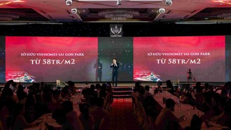 Giá đất chỉ từ 58 triệu/m² được nhận định là “vùng trũng giá” hiếm có trên thị trường TP.HCM hiện nay.