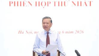 Tổng Bí thư, Chủ tịch nước Tô Lâm phát biểu chỉ đạo.