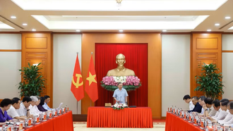Tổng Bí thư, Chủ tịch nước Tô Lâm phát biểu.