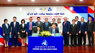 Sự hợp tác giữa hai đơn vị hướng tới mục tiêu phát triển nguồn nhân lực chất lượng cao.