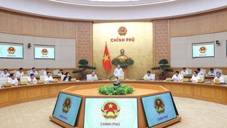 Thủ tướng Lê Minh Hưng kết luận Phiên họp Chính phủ chuyên đề về xây dựng pháp luật tháng 6 năm 2026.