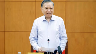 Tổng Bí thư, Chủ tịch nước Tô Lâm phát biểu.