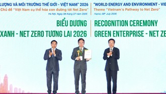 HDBank là doanh nghiệp tiêu biểu về năng lượng, môi trường xanh