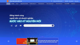Phê duyệt Đề án “Phát triển Cổng Pháp luật quốc gia giai đoạn 2026-2030”