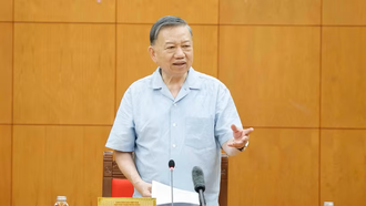 Tổng Bí thư, Chủ tịch nước Tô Lâm phát biểu chỉ đạo.