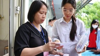 Kết thúc thời gian đăng ký xét tuyển đại học, thí sinh nộp lệ phí từ 15/7 đến 17 giờ ngày 21/7