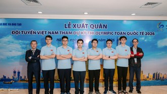 Cả 6 học sinh Việt Nam đều đoạt Huy chương tại Olympic Toán quốc tế (IMO) 2026