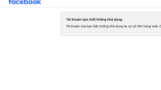 Facebook lại "sập" diện rộng tại Việt Nam