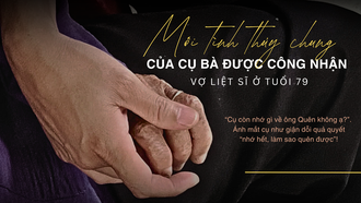 Mối tình thủy chung của cụ bà được công nhận vợ liệt sĩ ở tuổi 79