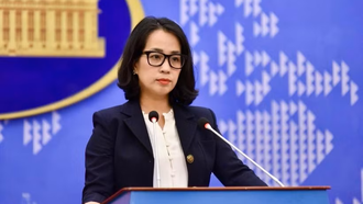 Người Phát ngôn Bộ Ngoại giao Việt Nam Phạm Thu Hằng. (Ảnh: Bộ Ngoại giao)