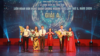 Lan tỏa những giai điệu đẹp, bồi đắp văn hóa ngành Y từ Liên hoan Văn nghệ quần chúng lần thứ V