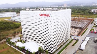 Tự sản xuất điện mặt trời tăng 24,8%, Viettel chú trọng phát triển bền vững