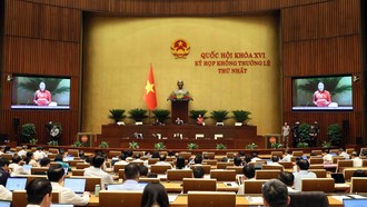 Ngày 10/8, Quốc hội tiếp tục thảo luận các dự án luật