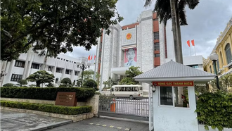 Trụ sở UBND thành phố Hà Nội. 