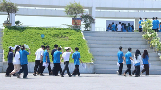 Bộ Giáo dục và Đào tạo thông tin về buổi làm thủ tục dự thi tại Tuyên Quang