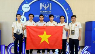 Học sinh Việt Nam trong nhóm 8 quốc gia dẫn đầu Olympic Tin học quốc tế 2026