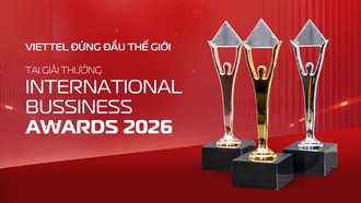 Viettel đứng số một thế giới tại giải thưởng kinh doanh quốc tế danh giá IBA 2026