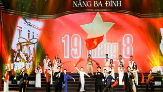 Một tiết mục tại chương trình.