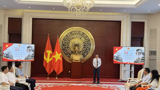Quang cảnh hoạt động kỷ niệm.