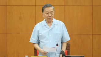 Tổng Bí thư, Chủ tịch nước Tô Lâm phát biểu chỉ đạo.