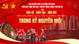 Bảo vệ nền tảng tư tưởng của Đảng trên mặt trận văn hóa, truyền thông trong thời đại số - Bài 5: Bảo vệ - Kiến tạo – Dẫn dắt: Xây dựng năng lực tự chủ tư tưởng, văn hóa trong kỷ nguyên mới