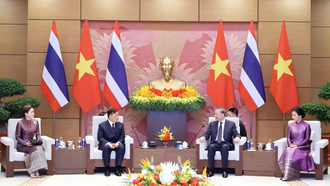 Ngày 15/9/2026, Tổng Bí thư, Chủ tịch nước Tô Lâm và Nhà vua Thái Lan Maha Vajiralongkorn Phra Vajiraklaochaoyuhua dẫn đầu đoàn đại biểu cấp cao hai nước tiến hành hội đàm. 