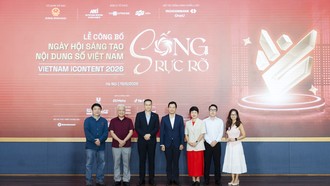 Techcombank OneU đồng hành cùng “Ngày hội sáng tạo nội dung số Việt Nam=Vietnam"