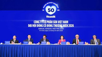 Được cả giới đầu tư và định chế tài chính ghi nhận, Vinamilk tiếp tục khẳng định vị thế trên thị trường vốn
