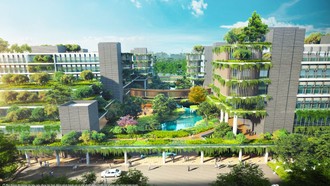 Y khoa chuẩn Mỹ: Mảnh ghép hoàn thiện hạ tầng sống an tâm trọn đời tại Vinhomes Green Paradise
