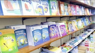 Hơn 776.000 bản sách giáo khoa đã được cung ứng đến ngày 24/9