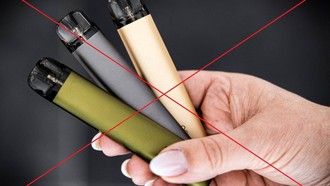Thuốc lá điện tử, thuốc lá nung nóng có thể gây nghiện, ảnh hưởng đến sức khỏe con người.
