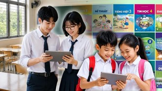 Bảy bước truy cập sách giáo khoa điện tử cho học sinh