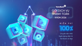 VietinBank ra mắt Gói dịch vụ thanh toán 2026: Tối ưu chi phí, linh hoạt theo nhu cầu doanh nghiệp