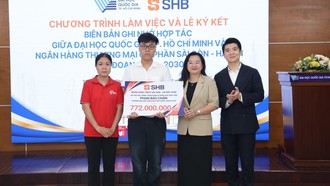 Một lá thư, một ước mơ và hành trình SHB nâng bước đến trường