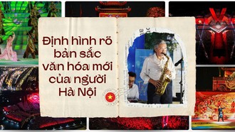 Định hình rõ bản sắc văn hóa mới của người Hà Nội