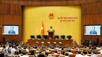 Ngày 27/10, Quốc hội làm việc, thảo luận liên quan đến Bộ luật Hình sự